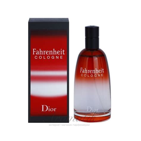 fahrenheit dior для мужчин